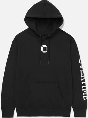 OT CLASSIC BLACK HOODIE SIZE SMALL NWOT